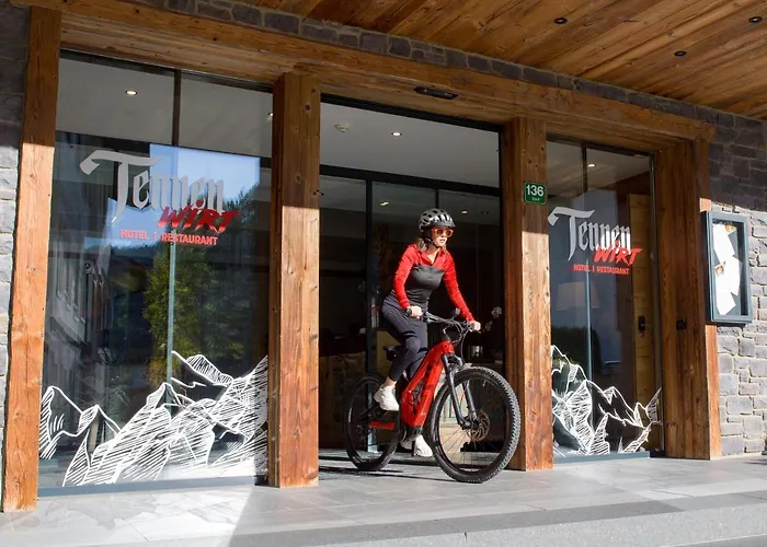 ホテル Tennenwirt